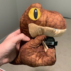 Jurassic Park Theme Plush T Rex Stuffed Animal Brand New